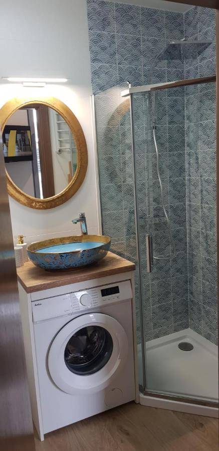 Uroczy Apartament Happy 01 Z Widokowym Tarasen Na Dachu - Tuz Przy Plazy !!! นีคอร์เซ ภายนอก รูปภาพ